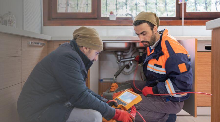 Professional sewer line replacement in Elberta, MI